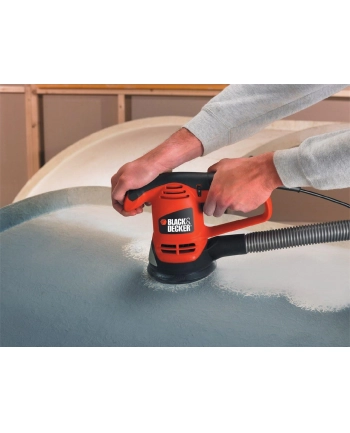 Szlifierka mimośrodowa KA191EK-QS BLACK+DECKER