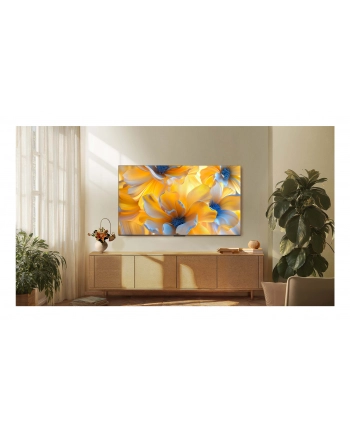 Telewizor TCL 65C6K QD-Mini-LED 65''; 4K Ultra HD 144 Hz Google TV Dolby Vision IQ Metaliczny