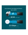 tp-link Injector Adapter Omada 2.5G PoE+  PORT: 1× 2.5G PoE Port, 1× 2.5G Non-PoE Port - nr 19