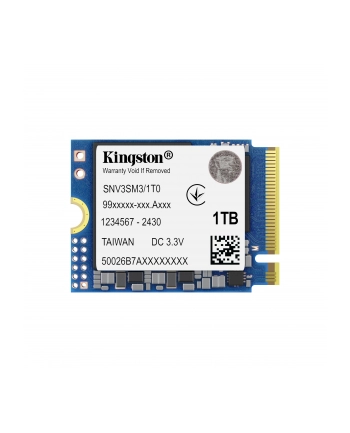 kingston Dysk SSD NV3 1TB M.2 2230 PCI-e 4.0 NVMe 6000/4000