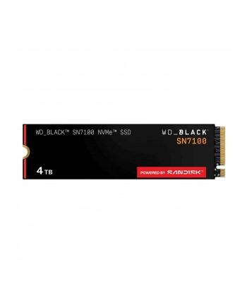 SSD WD Black SN7100 4TB WDS400T4X0E