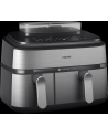 Frytownica beztłuszczowa PHILIPS NA 555/00 2750W / 9L (1.5 kg) / Silver - nr 19