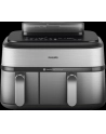 Frytownica beztłuszczowa PHILIPS NA 555/00 2750W / 9L (1.5 kg) / Silver - nr 20