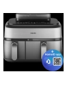 Frytownica beztłuszczowa PHILIPS NA 555/00 2750W / 9L (1.5 kg) / Silver - nr 23
