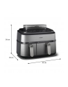 Frytownica beztłuszczowa PHILIPS NA 555/00 2750W / 9L (1.5 kg) / Silver - nr 31