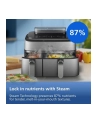 Frytownica beztłuszczowa PHILIPS NA 555/00 2750W / 9L (1.5 kg) / Silver - nr 34