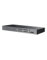 tp-link Przełącznik Omada 20-Port GB Easy Managed Switch with 16-Port PoE+   PORT: 16× Gigabit PoE+ Ports, 2x Gigabit Non-PoE Ports, 2× Gigabit SFP Ports - nr 19