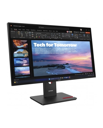 lenovo Monitor 27 '' ThinkVision T27QD-40 WLED LCD 64AAGAT2EU