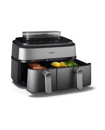 Frytownica beztłuszczowa PHILIPS NA 555/00 2750W / 9L (1.5 kg) / Silver nr 1