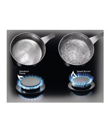 electrolux Płyta gazowa szklana EGG6426SK nr 1