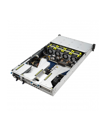 Platforma Asus Rack (2U) RS521A-E12-RS24U AMD Epyc 9005/9004 (16x NVMe/8x SATA HS, 2xM2, 2x1Gbe, IPMI, 1+1 2000W) nr 2