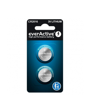 EVERACTIVE BATERIE LITOWE MINI CR2016 BLISTER 2 SZT CR20162BL