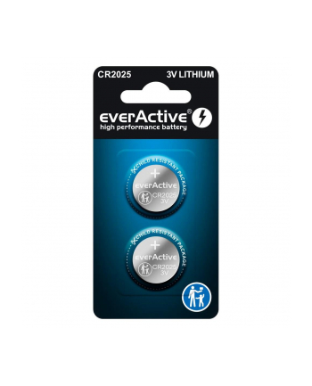 EVERACTIVE BATERIE LITOWE MINI CR2025 BLISTER 2SZT CR20252BL