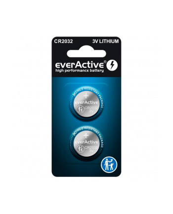 EVERACTIVE BATERIE LITOWE MINI CR2032 BLISTER 2SZT CR20322BL
