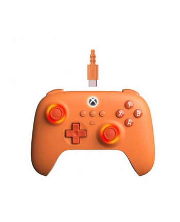 8bitdo Gamepad Ultimate C Wired Xbox Orange nr 2