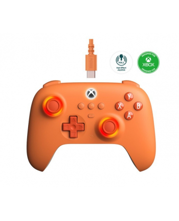 8bitdo Gamepad Ultimate C Wired Xbox Orange nr 1