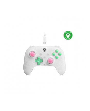 8bitdo Gamepad Ultimate Mini Wired Xbox Pad Clear BIAŁY nr 1