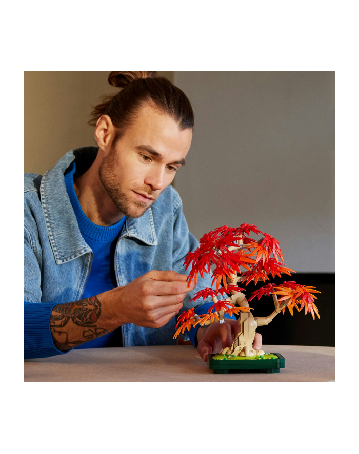 LEGO BOTANICALS 10348 JAPANESE RED MAPLE BONSAI TREE główny