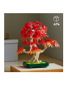 LEGO BOTANICALS 10348 JAPANESE RED MAPLE BONSAI TREE - nr 4