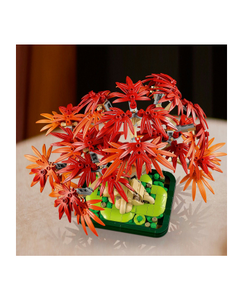 LEGO BOTANICALS 10348 JAPANESE RED MAPLE BONSAI TREE nr 2