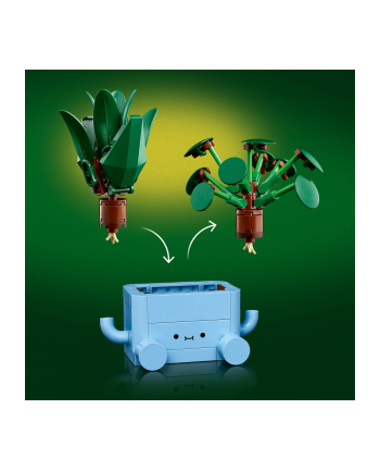 LEGO BOTANICALS 10349 HAPPY PLANTS