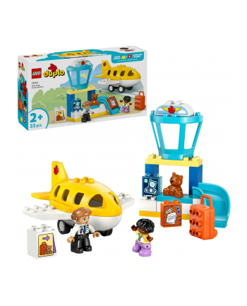 LEGO DUPLO 10443 FIRST TIME AT THE AIRPORT