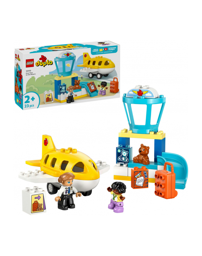 LEGO DUPLO 10443 FIRST TIME AT THE AIRPORT główny