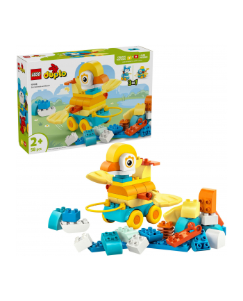 LEGO DUPLO 3IN1 10448 ANIMALS ON WHEELS