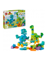 LEGO DUPLO 3IN1 10451 DINOSAURS ON WHEELS - nr 2