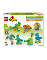 LEGO DUPLO 3IN1 10451 DINOSAURS ON WHEELS - nr 5