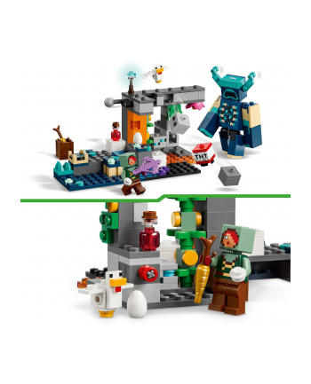 LEGO MINECRAFT 21274 THE WARDEN ENCOUNTER