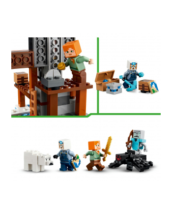 LEGO MINECRAFT 21277 THE PICKAXE MINE nr 1