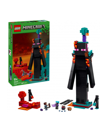 LEGO MINECRAFT 21279 THE ENDERMAN TOWER nr 2