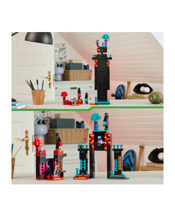 LEGO MINECRAFT 21279 THE ENDERMAN TOWER nr 1