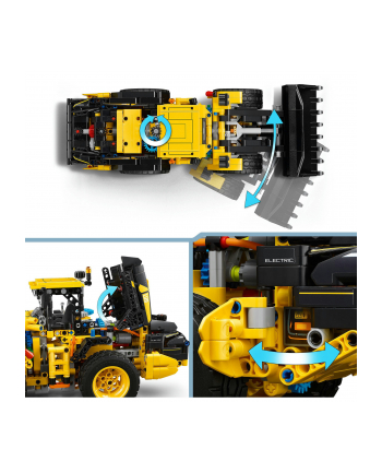 LEGO TECHNIC 42209 VOLVO L120 ELECTRIC WHEEL LOADER