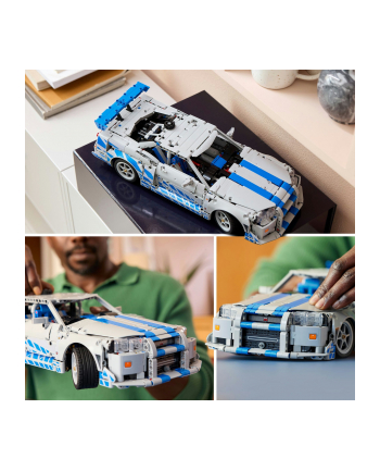 LEGO TECHNIC 42210 2 FAST 2 FURIOUS NISSAN SKYLINE GT-R (R3
