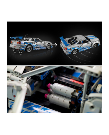 LEGO TECHNIC 42210 2 FAST 2 FURIOUS NISSAN SKYLINE GT-R (R3