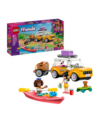 LEGO FRIENDS 42659 FRIENDSHIP ROAD-TRIP TRAVEL CAR