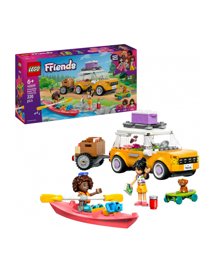 LEGO FRIENDS 42659 FRIENDSHIP ROAD-TRIP TRAVEL CAR główny