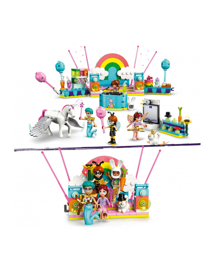 LEGO FRIENDS 42661 COSTUME PLEGO ARTY WITH UNICORN 'amp; FAIRY główny