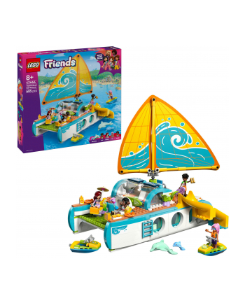 LEGO FRIENDS 42664 TRAVEL BOAT ADVENTURE nr 2
