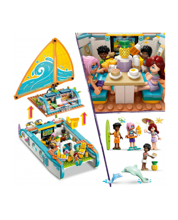 LEGO FRIENDS 42664 TRAVEL BOAT ADVENTURE nr 1