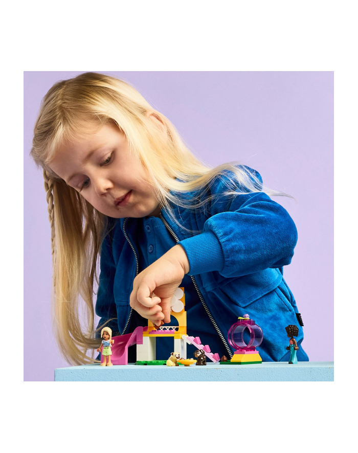 LEGO FRIENDS 42665 PUPPY PLAYGROUND główny