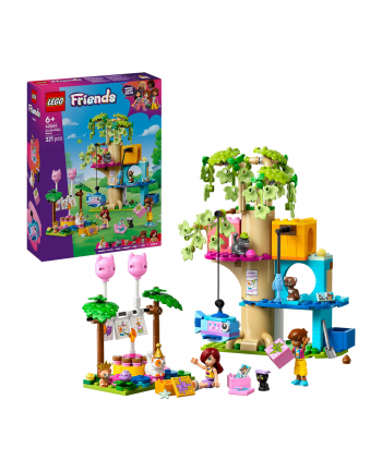 LEGO FRIENDS 42666 CAT BIRTHDAY PLEGO ARTY 'amp; TREE HOUSE nr 2