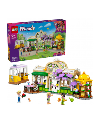 LEGO FRIENDS 42671 PLANT CAFÉ 'amp; FLOWER SHOP