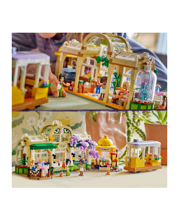 LEGO FRIENDS 42671 PLANT CAFÉ 'amp; FLOWER SHOP