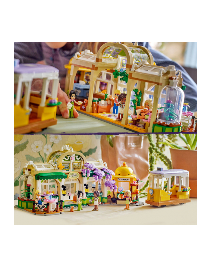 LEGO FRIENDS 42671 PLANT CAFÉ 'amp; FLOWER SHOP główny