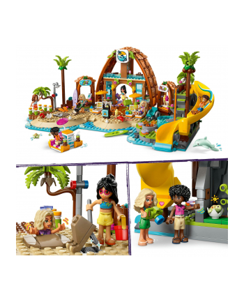 LEGO FRIENDS 42673 FAMILY VACATION BEACH RESORT nr 1