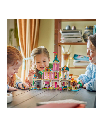 LEGO DISNEY 43267 PRINCESS CASTLE 'amp; ROYAL PETS