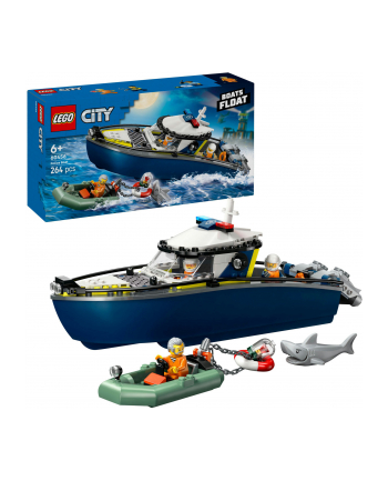 LEGO CITY 60456 POLICE BOAT CHASE nr 2